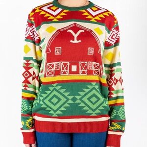 Yellowstone Ugly Christmas Sweater XL